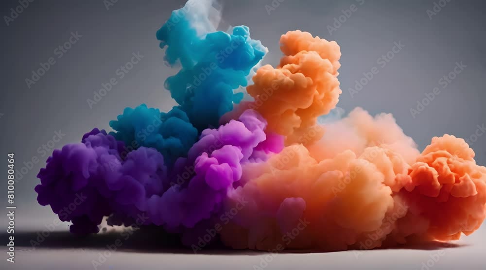 colorfull smoke abstract background colorfull smoke abstract background