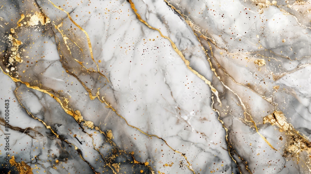 A marble wall with gold streaks and a gold border A marble wall with gold streaks and a gold border