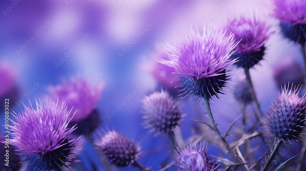 A Thistle Violet color background image.