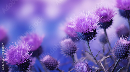 A Thistle Violet color background image.
