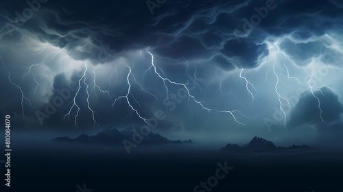 A Thunder gray color background image. photo