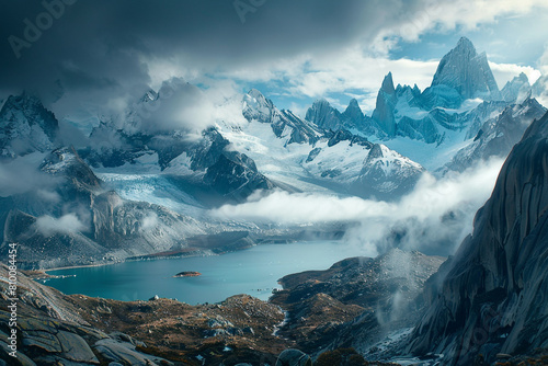 A journey through untouched and breathtaking landscapes photo