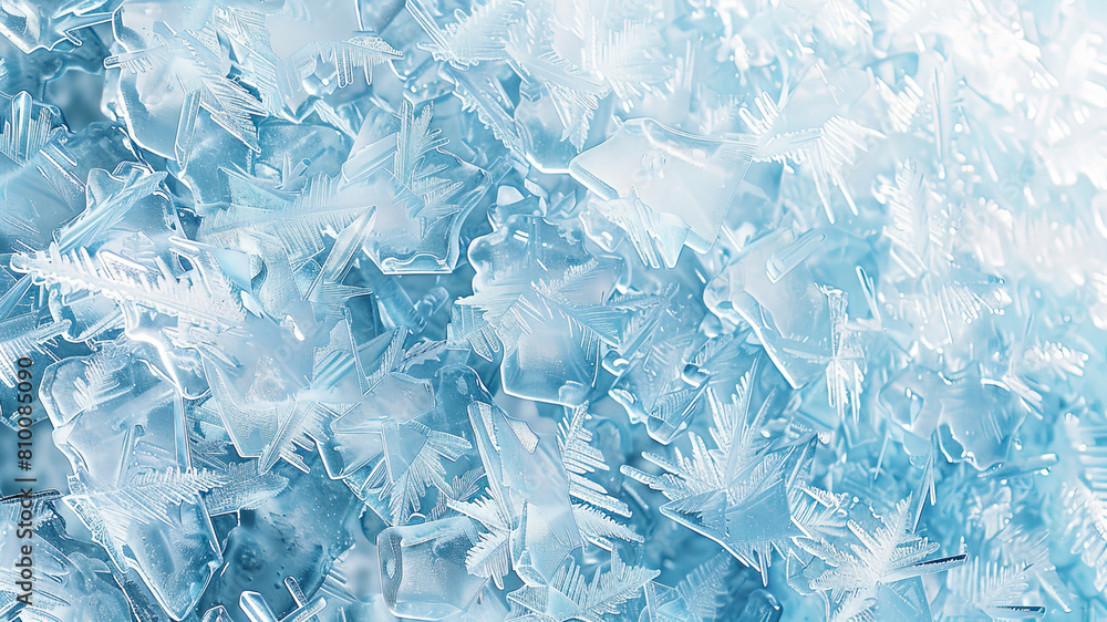 8k ice background, ice wallpaper, crystal ice background, light whiite banner, frozen background