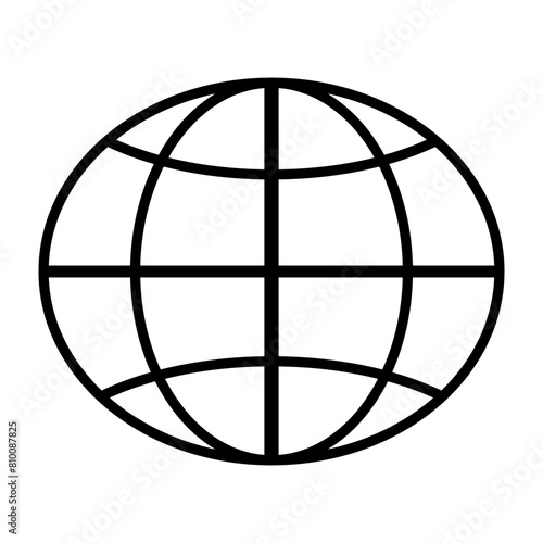Shape, adesivo detalhe futurístico em forma de círculo, bola 3d. Forma redonda com quadrados. Preto. Com fundo transparente.