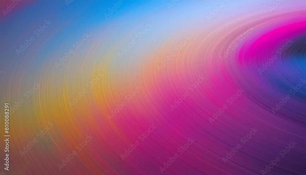 Obraz premium Intentionally blurred rainbow gradient in motion. AI Generated