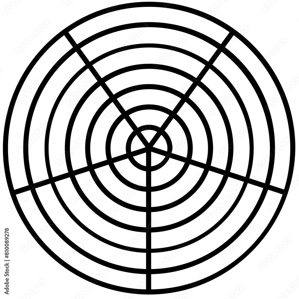Shape, adesivo em forma de círculo com linhas retas passando ao meio. Redondo com tiras de linhas. Preto. Shape, adesivo em forma de círculo com linhas retas passando ao meio. Redondo com tiras de linhas. Preto.