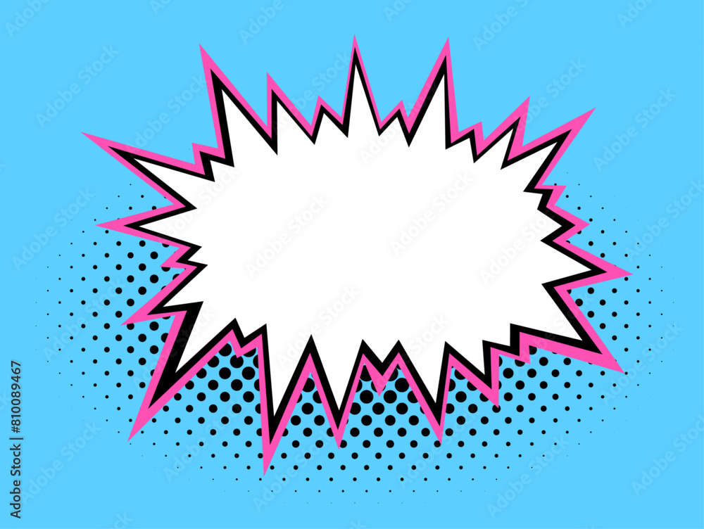 Pop Art Explosion Burst Pop Art Explosion Burst