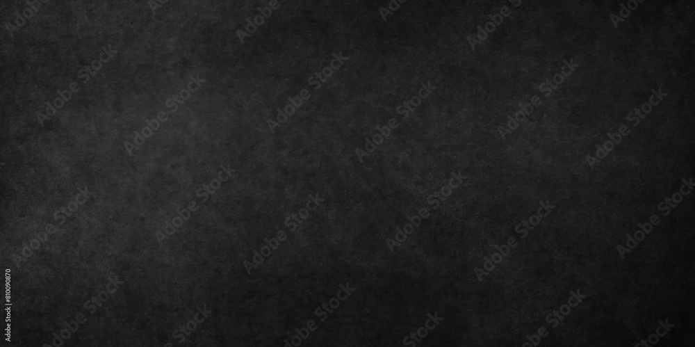 Obraz premium Dark black stone wall blank background with copy for space design. Dark grey black slate background or backdrop texture. High Resolution on dark black Cement Texture Background.