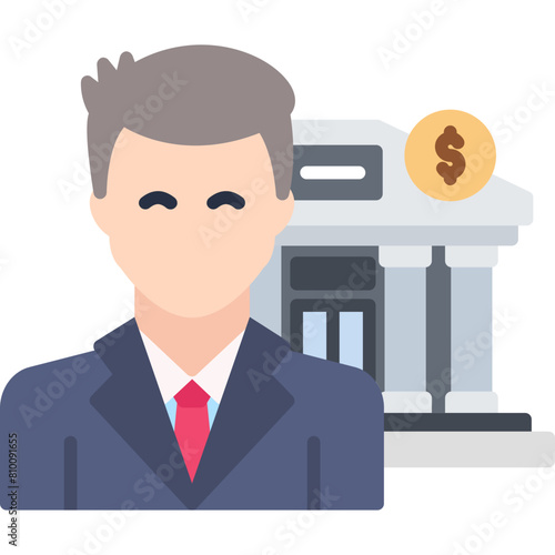 Banker Icon