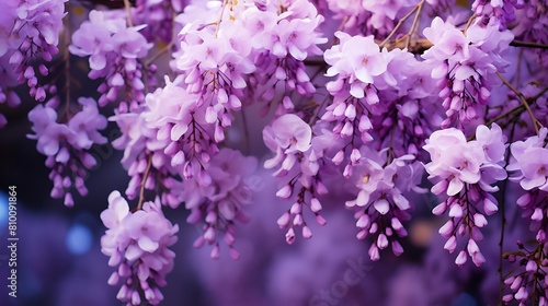 A Wisteria color background image.