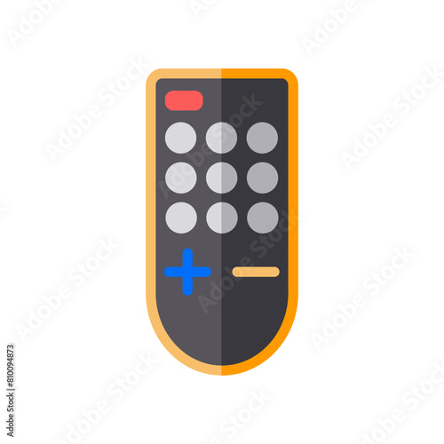 remote icon design vector template