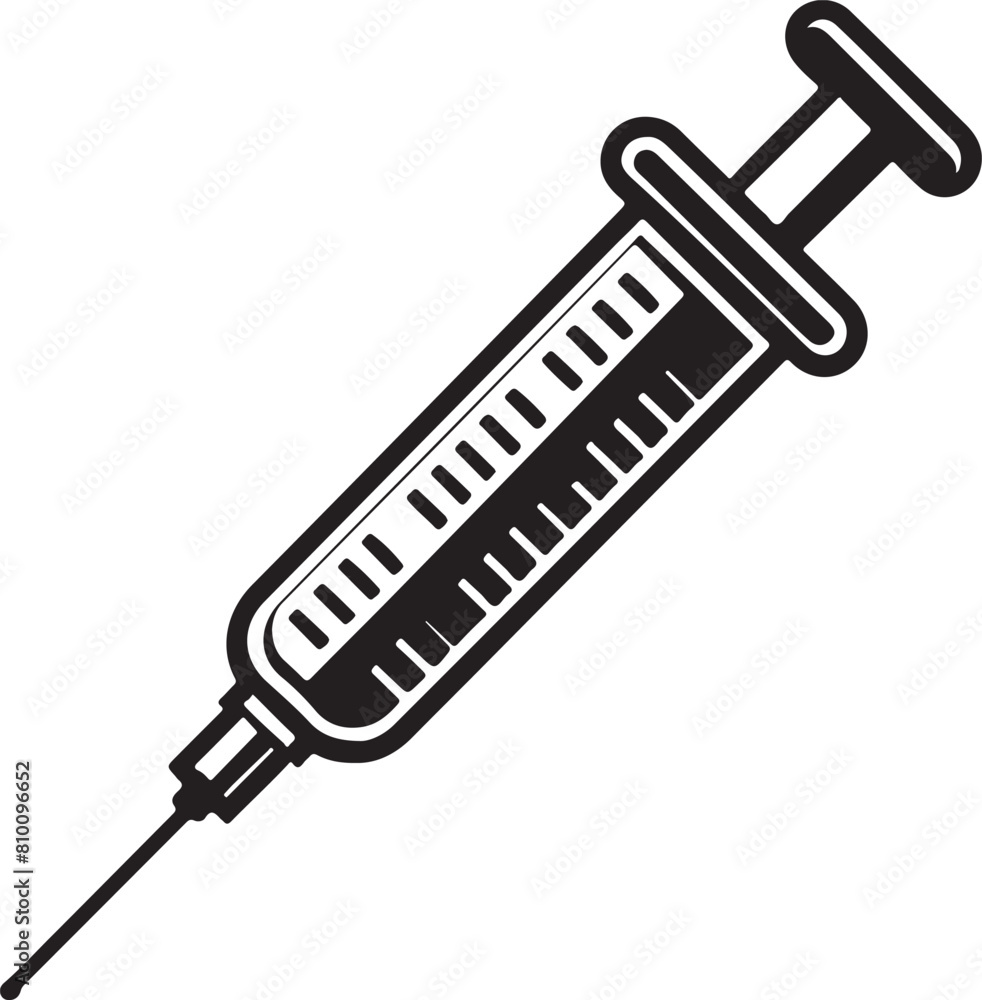 syringe with blood syringe with blood