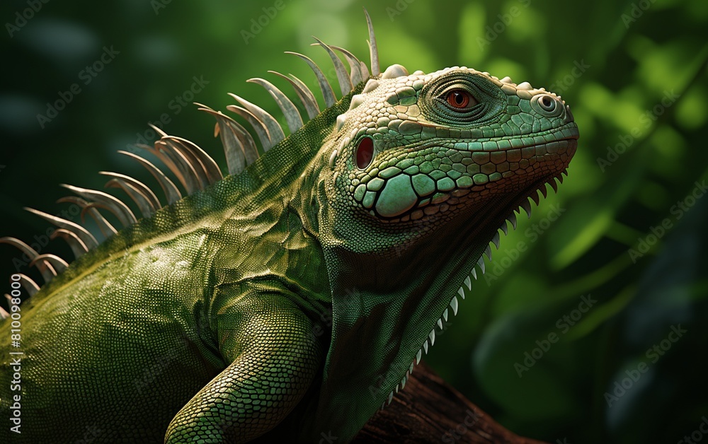 Green Iguana Kingdom
