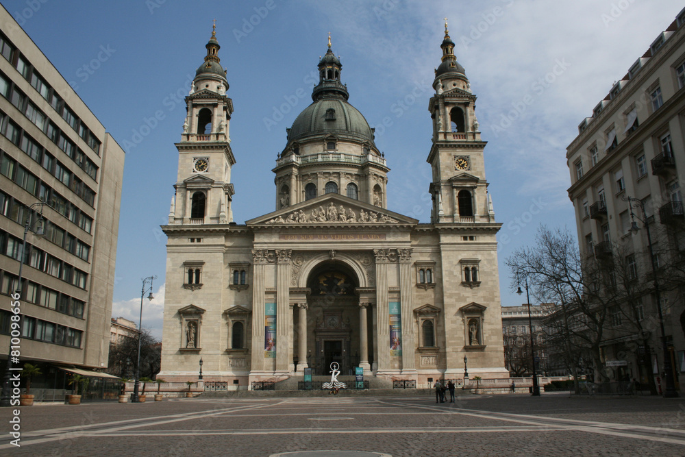 St. Peter basilica in Budapest. St. Peter basilica in Budapest.