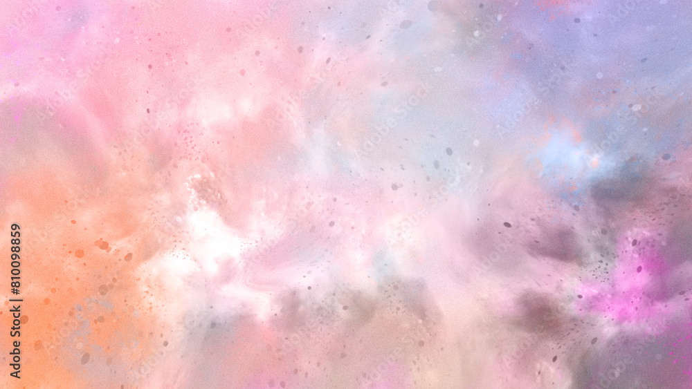 Obraz premium Abstract pastel colors watercolor background. Watercolor background. Abstract watercolor cloud texture. Abstract watercolor background wallpaper.