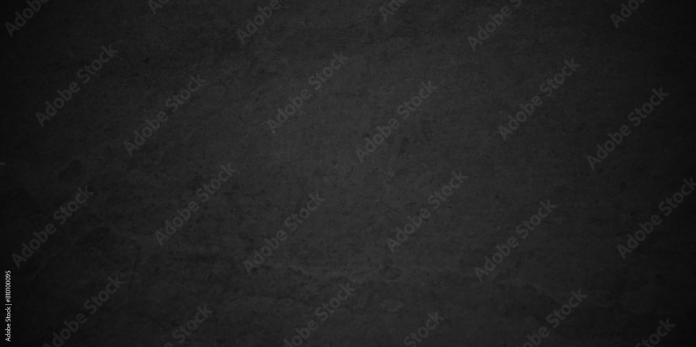 Dark black stone wall blank background with copy for space design. Dark grey black slate background or backdrop texture. High Resolution on dark black Cement Texture Background.