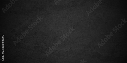 Dark black stone wall blank background with copy for space design. Dark grey black slate background or backdrop texture. High Resolution on dark black Cement Texture Background.