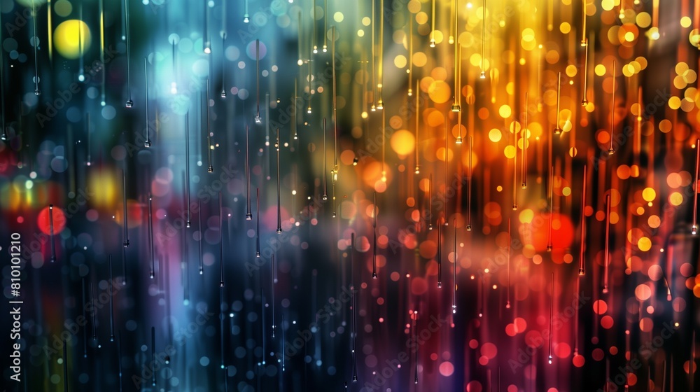 Sheets of rain cascading down from the heavens, distorting the world into a watery tableau of blurred lines and shifting colors. Sheets of rain cascading down from the heavens, distorting the world into a watery tableau of blurred lines and shifting colors.