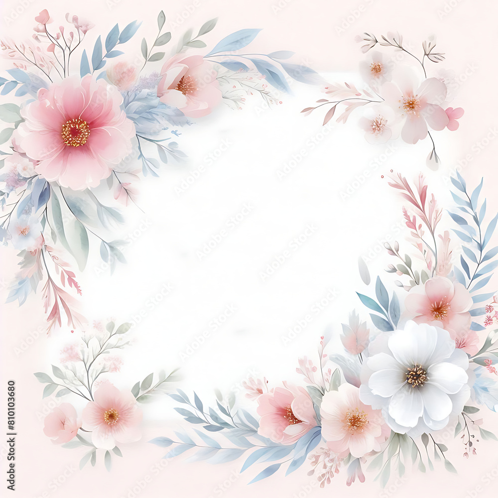 card with flowers,invitation with flowers,posrcard,card,Generative AI card with flowers,invitation with flowers,posrcard,card,Generative AI