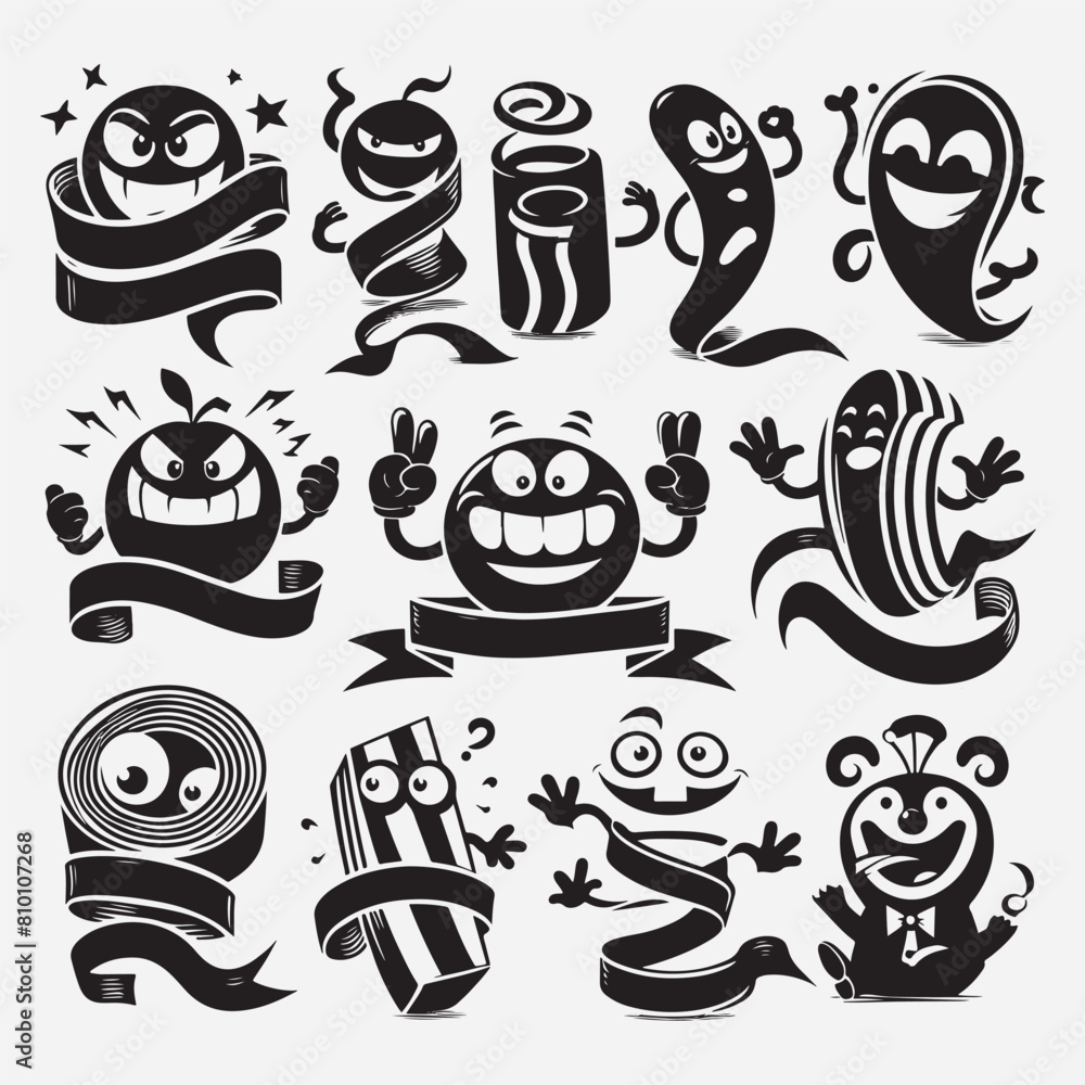 Funny Character Vector Funny Character Vector