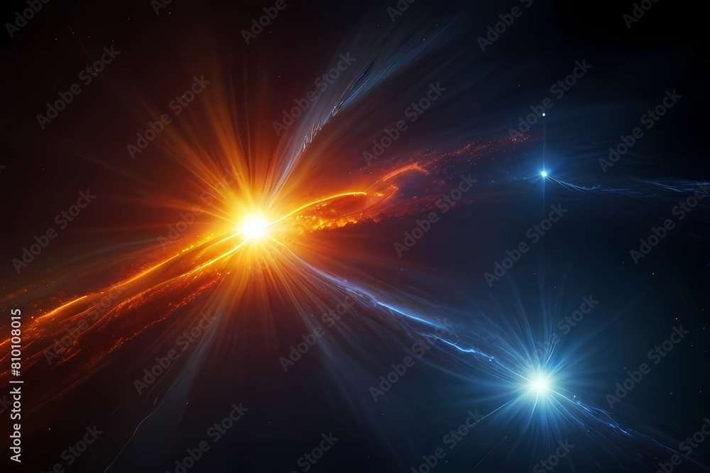 Extreme solar storm, solar flares. Illustration
Extreme solar storm, solar flares. Illustration