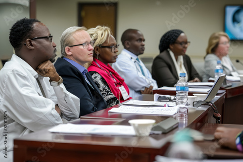Collaborative Meeting of International Health Experts and Local Health Ministry Officials