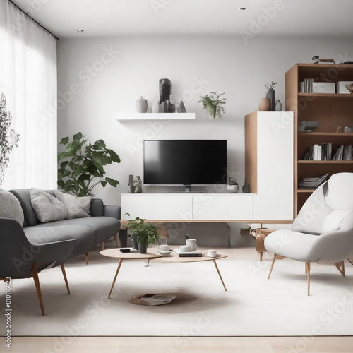 Wallpaper Mural Modern Room Interior Design Torontodigital.ca