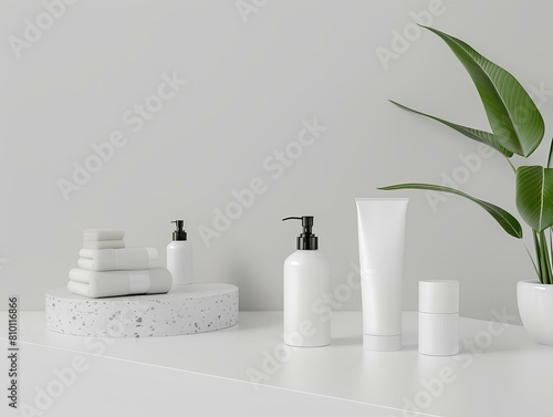 화장품 광고 목업 Mockup 모형 20240509 No.7