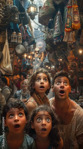 Enchanted Marketplace A Family s Sense of Wonder at the Mystical Bazaar