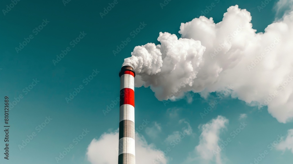 Factory chimney emitting smoke environmental pollution problem Factory chimney emitting smoke environmental pollution problem