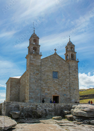 Camino de Santiago. Muxia. Iglesia de la Virgen de la Barca