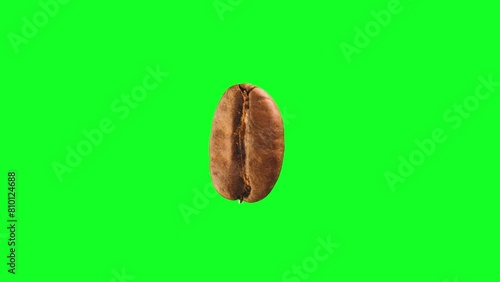 coffee bean chromakey greenscreen speedramp
