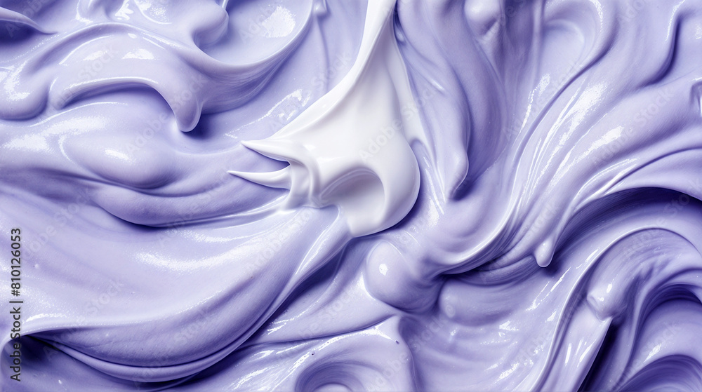 Obraz premium blueberry yogurt