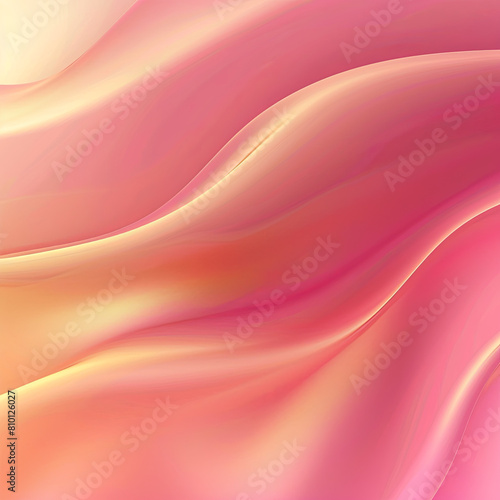glowly background abstract colorful fun exciting Pastel tone red pink gold gradient defocused abstract photo smooth lines pantone color glowly smooth background 
