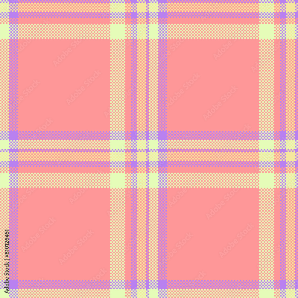 Seamless texture background of plaid vector fabric with a textile tartan check pattern. Seamless texture background of plaid vector fabric with a textile tartan check pattern.