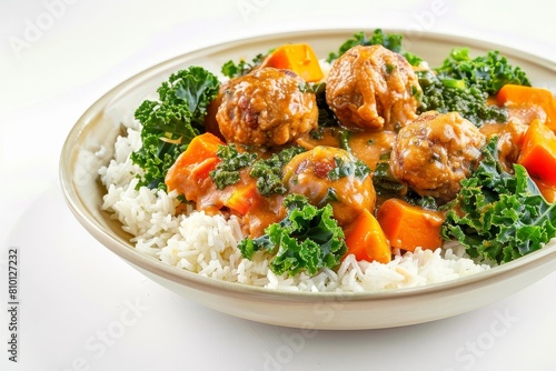 African-Inspired Peanut Stew with Chicken