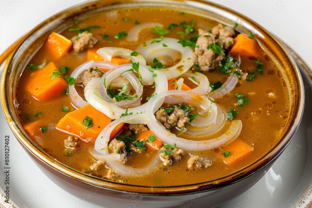 Wholesome African Peanut Soup with Ground Turkey and Coconut Milk Wholesome African Peanut Soup with Ground Turkey and Coconut Milk