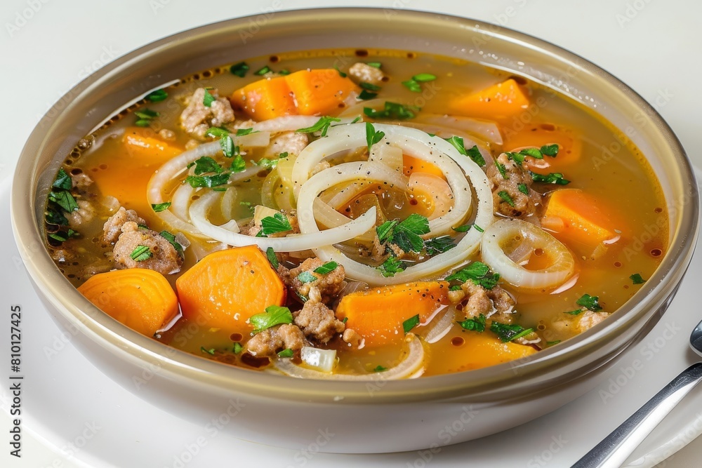 Satisfying African Peanut Soup with Sweet Potato and Coconut Milk Satisfying African Peanut Soup with Sweet Potato and Coconut Milk