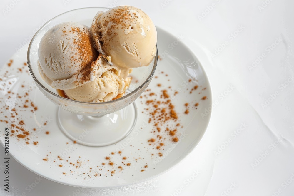 Mesmerizing Affogato Dessert with Espresso and Whipped Cream Mesmerizing Affogato Dessert with Espresso and Whipped Cream