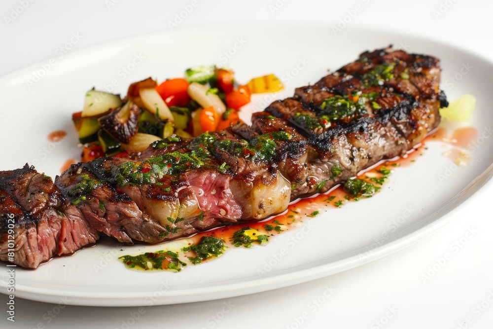 Flavorful New York Strip Steak with Smoky Chili and Tangy Lime Flavorful New York Strip Steak with Smoky Chili and Tangy Lime