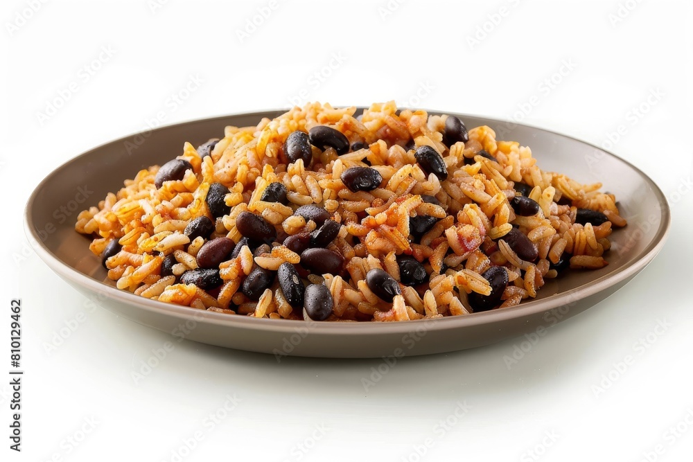 Mouthwatering Adobo Rice and Black Beans Delight Mouthwatering Adobo Rice and Black Beans Delight