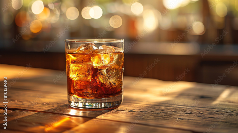 Glass of Cognac, Brandy, Whiskey on wooden surface. Rustic. Classic. Drink. Scotch. Bourbon. Whisky. Close up. Glass of Cognac, Brandy, Whiskey on wooden surface. Rustic. Classic. Drink. Scotch. Bourbon. Whisky. Close up.