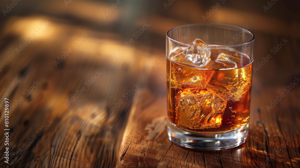 Glass of Cognac, Brandy, Whiskey on wooden surface. Rustic. Classic. Drink. Scotch. Bourbon. Whisky. Close up. Glass of Cognac, Brandy, Whiskey on wooden surface. Rustic. Classic. Drink. Scotch. Bourbon. Whisky. Close up.