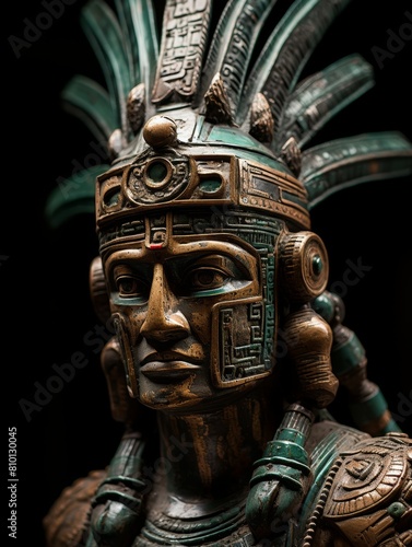 Intricate Mesoamerican Artifact