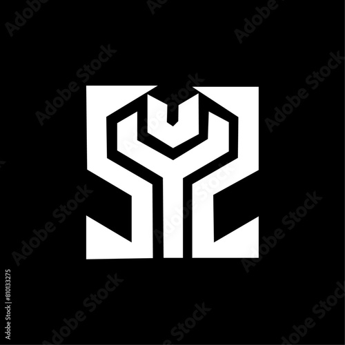 Exclusive Monograms: A Set of Unique Visualizations