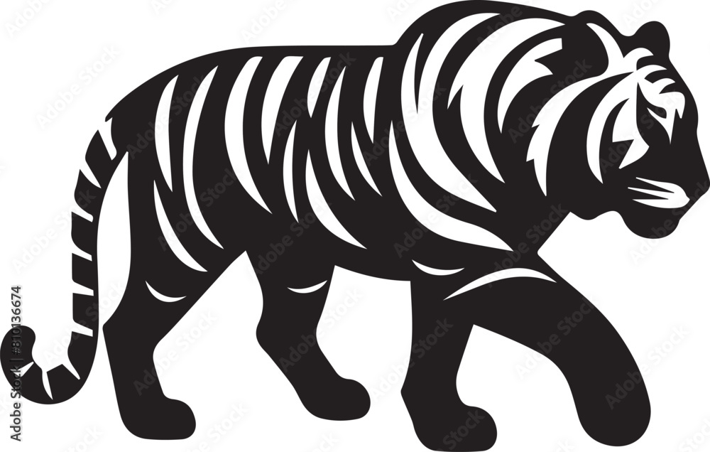 tiger logo icon illustration design vector template Tiger Vector tiger logo icon illustration design vector template Tiger Vector