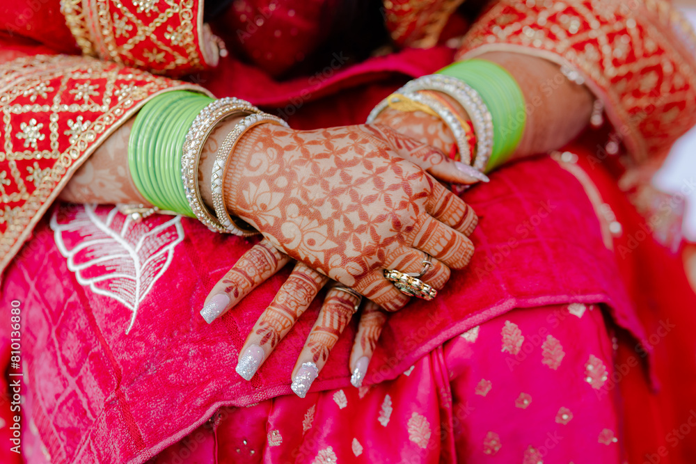 mehndi art