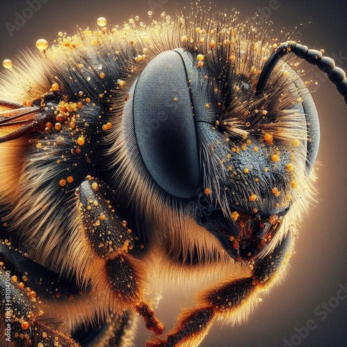 Bee HD photo