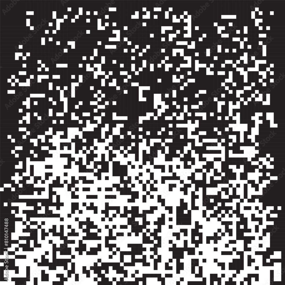 Black and white pixel background. Vector illustration for your graphic design Black and white pixel background. Vector illustration for your graphic design