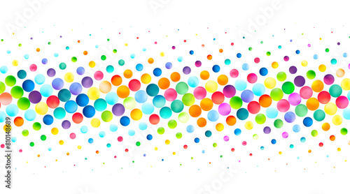 Colorful Dots in Linear Flow